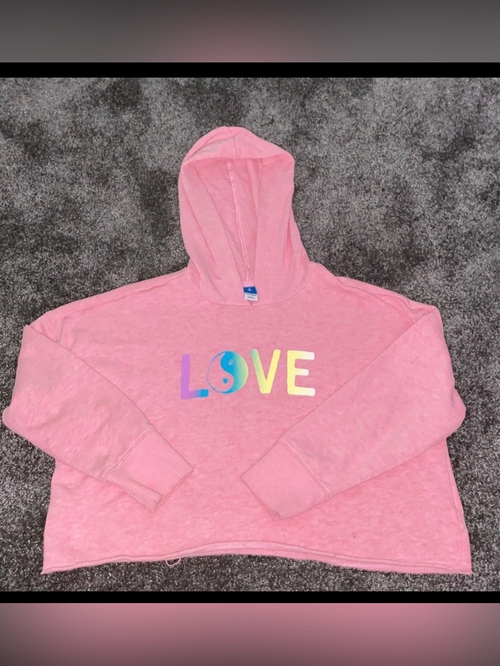 Pink LOVE Kids Sweatsuit